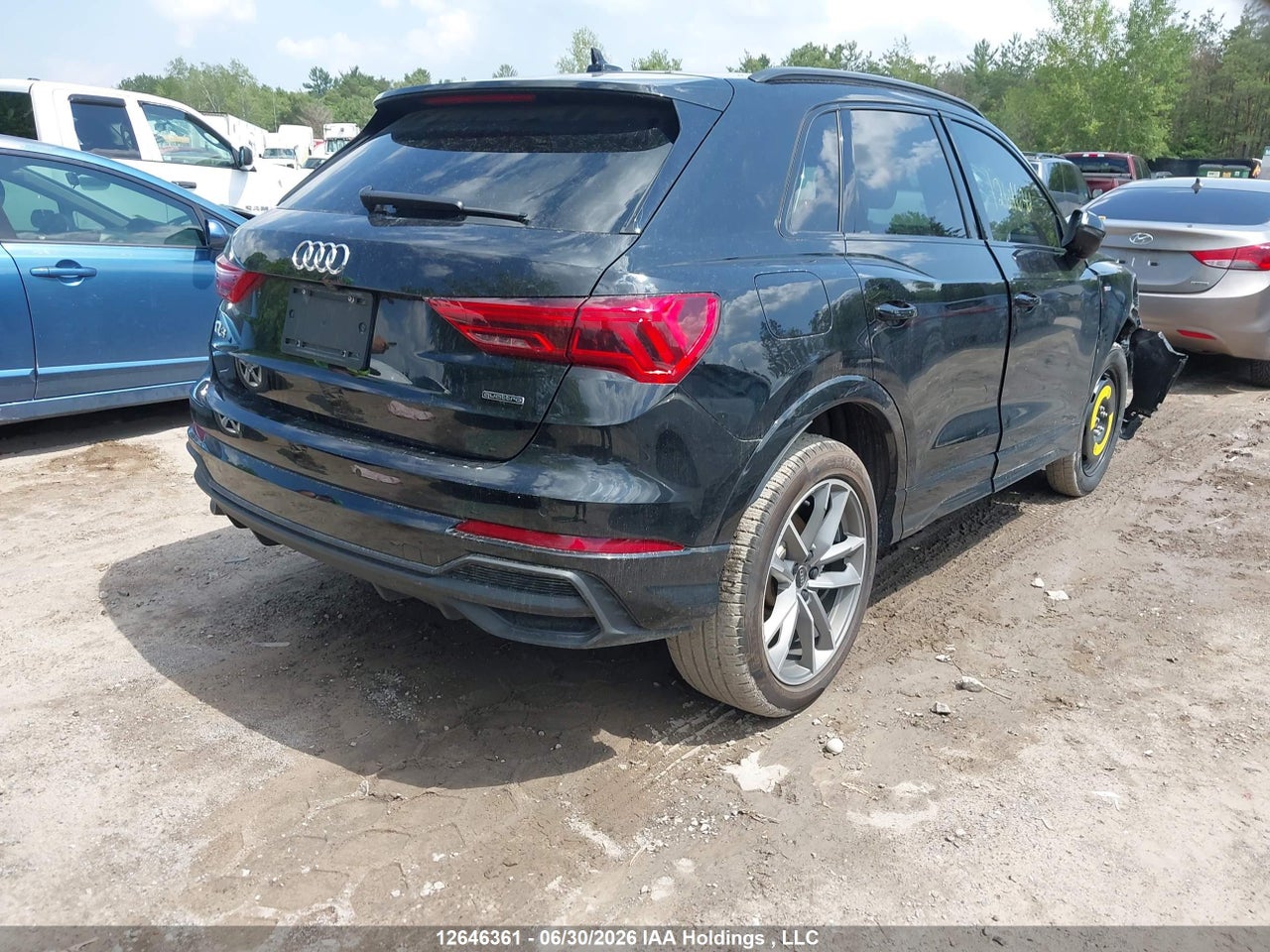 2024 AUDI Q3 PREMIUM S LINE 45 thumbnail 5