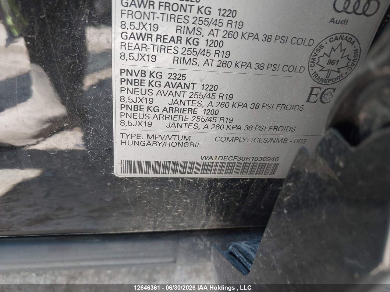 2024 AUDI Q3 PREMIUM S LINE 45 thumbnail 10
