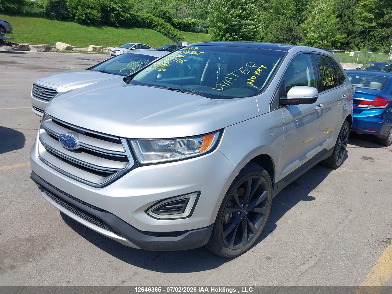2015 FORD EDGE SE thumbnail 3