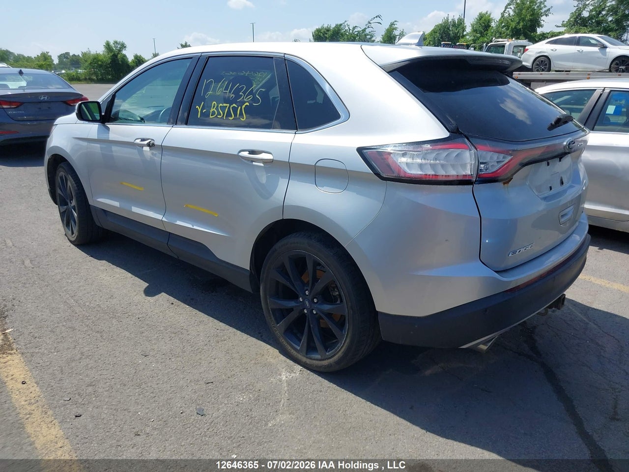 2015 FORD EDGE SE thumbnail 4