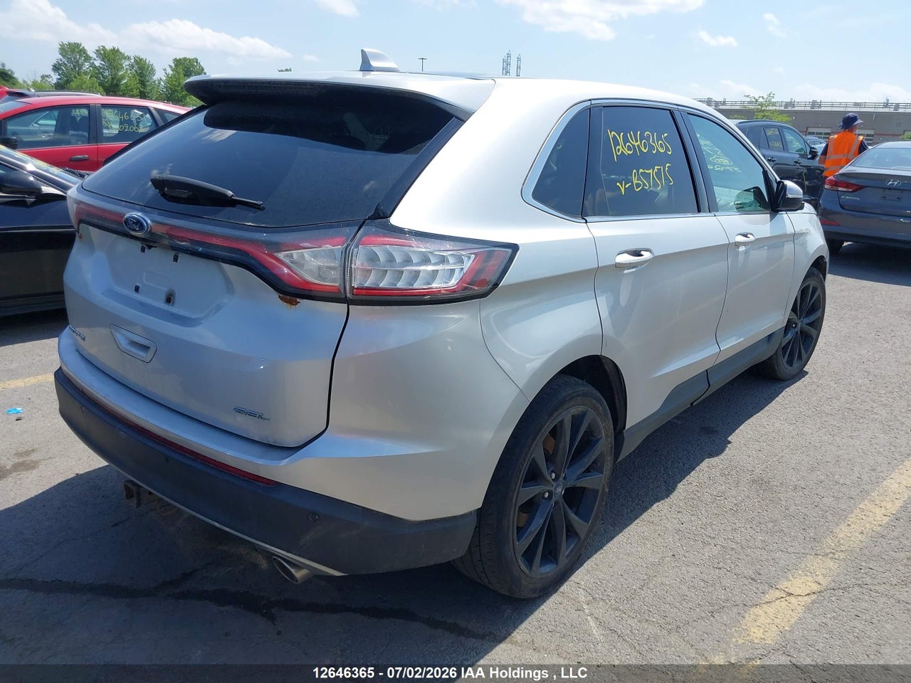 2015 FORD EDGE SE thumbnail 5
