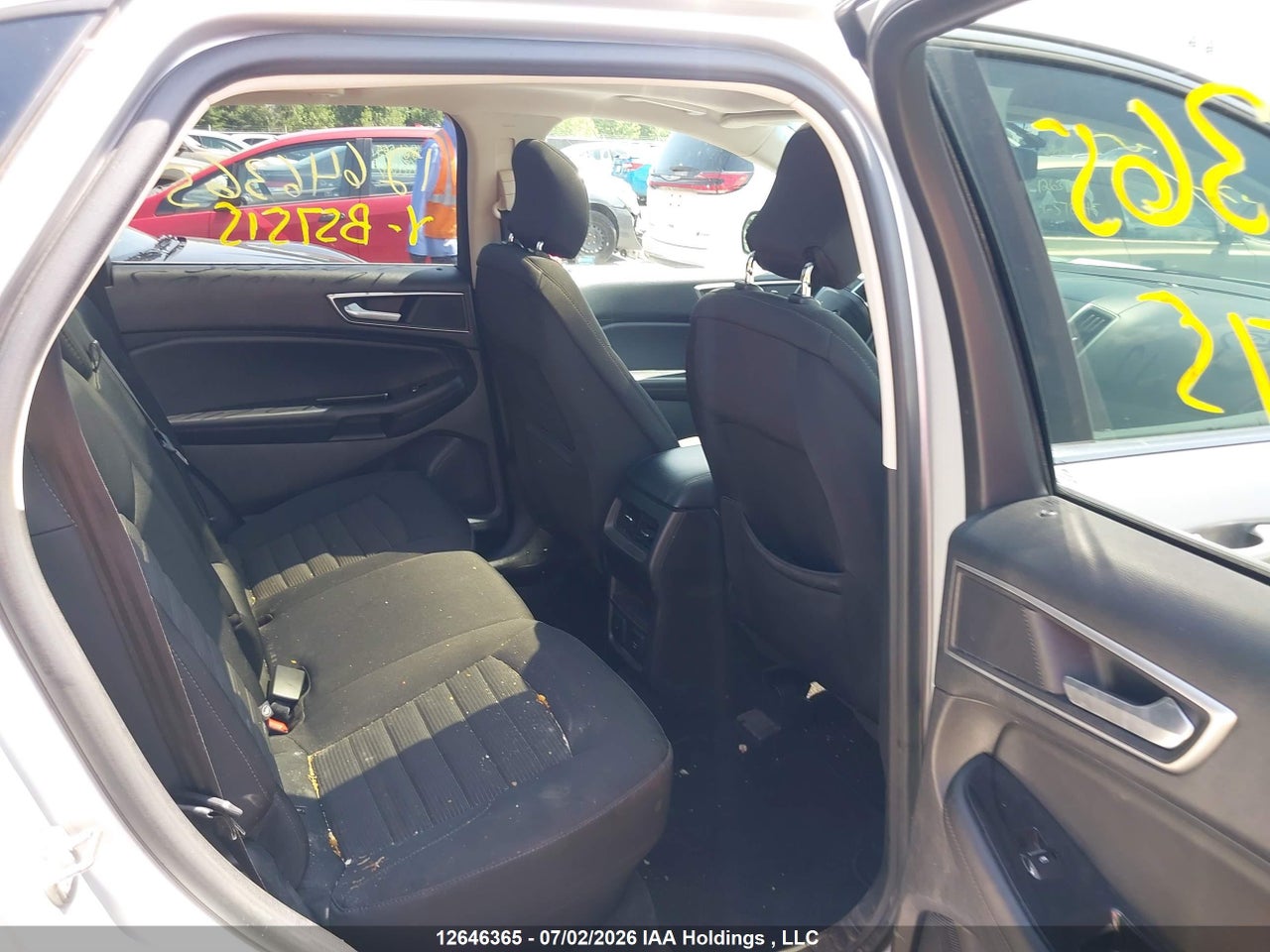 2015 FORD EDGE SE thumbnail 9