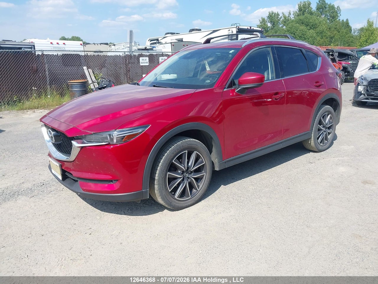 2018 MAZDA CX-5 GT thumbnail 3