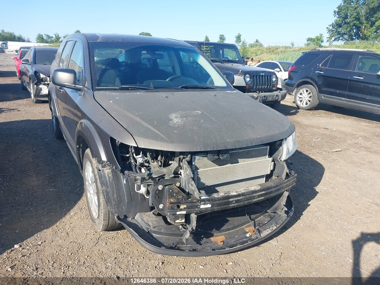 2017 DODGE JOURNEY thumbnail 2