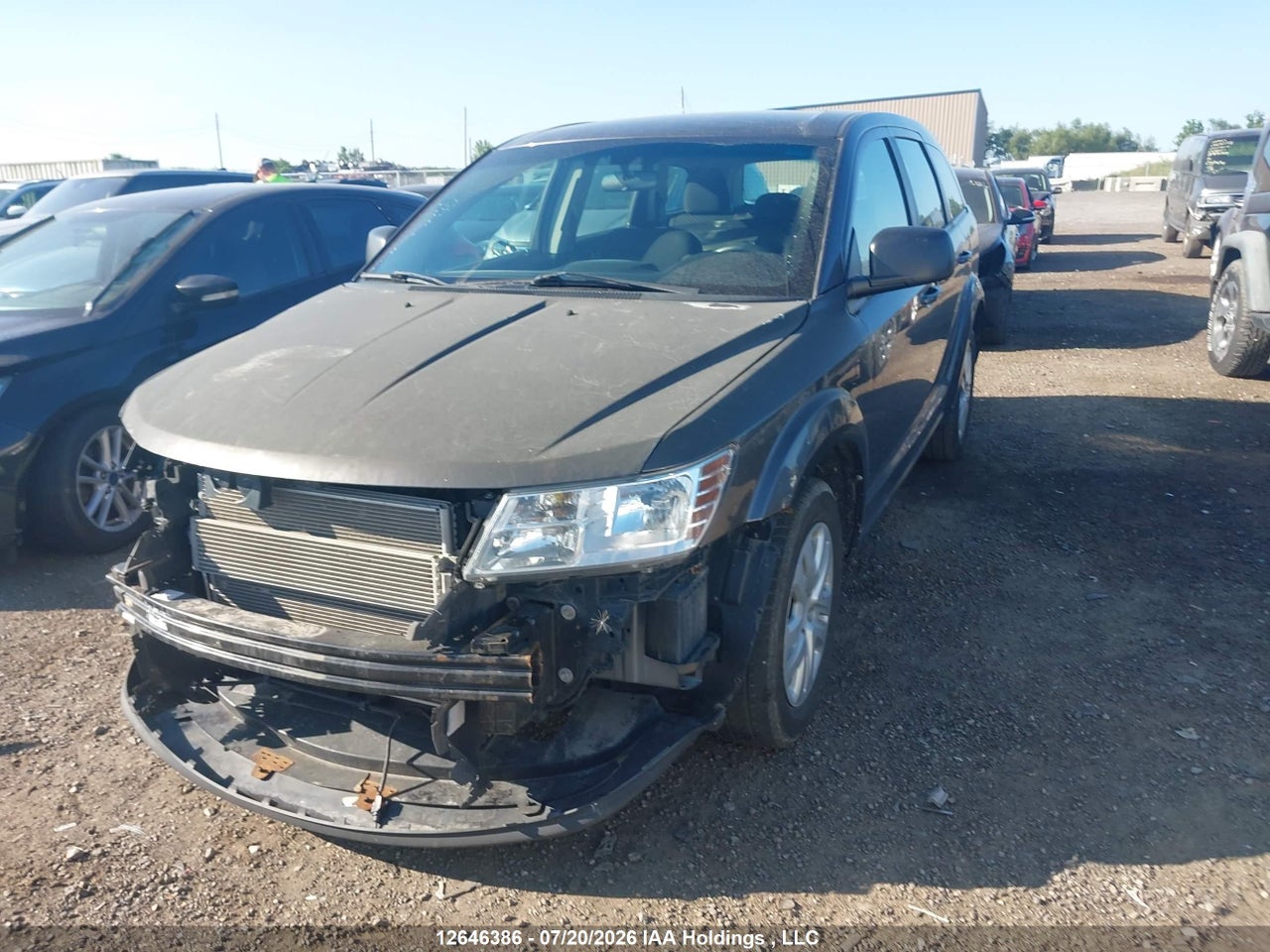 2017 DODGE JOURNEY thumbnail 3