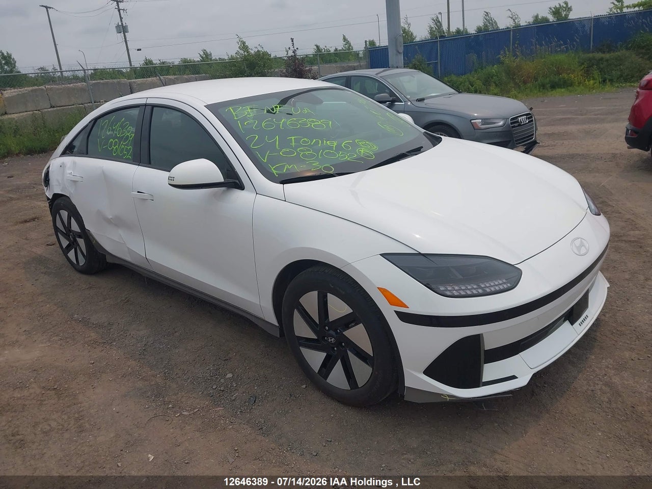 2024 HYUNDAI IONIQ 6 PREFERRED LONG RANGE thumbnail 2