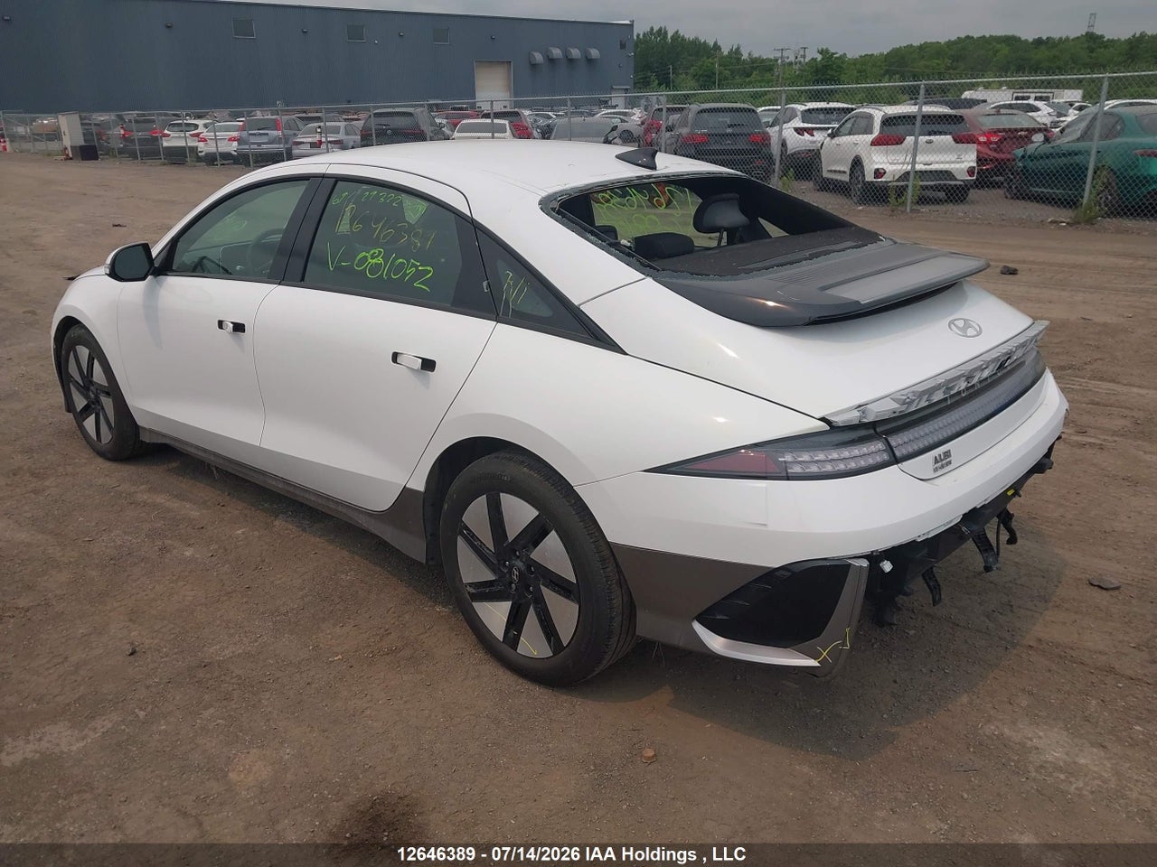 2024 HYUNDAI IONIQ 6 PREFERRED LONG RANGE thumbnail 4