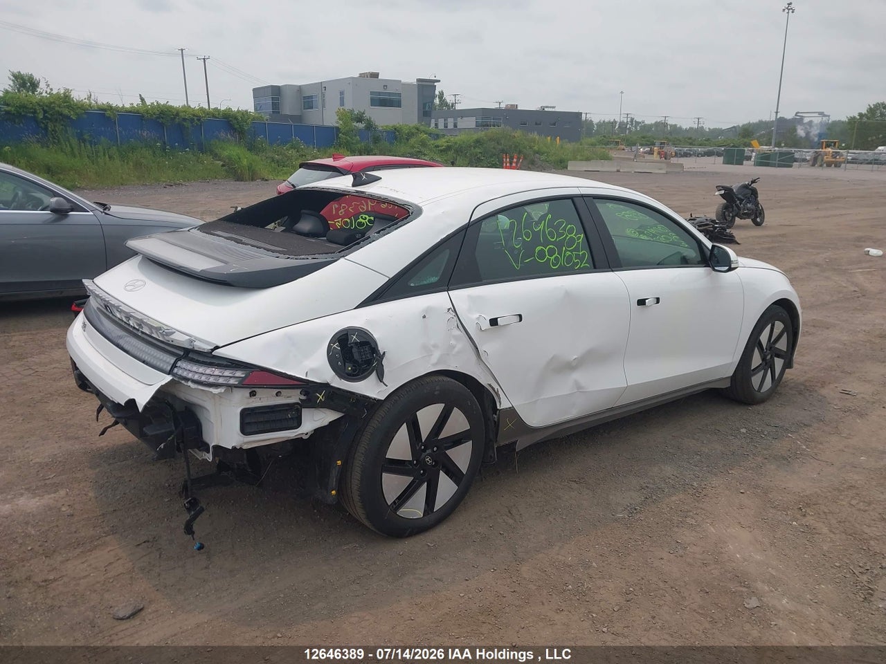 2024 HYUNDAI IONIQ 6 PREFERRED LONG RANGE thumbnail 5