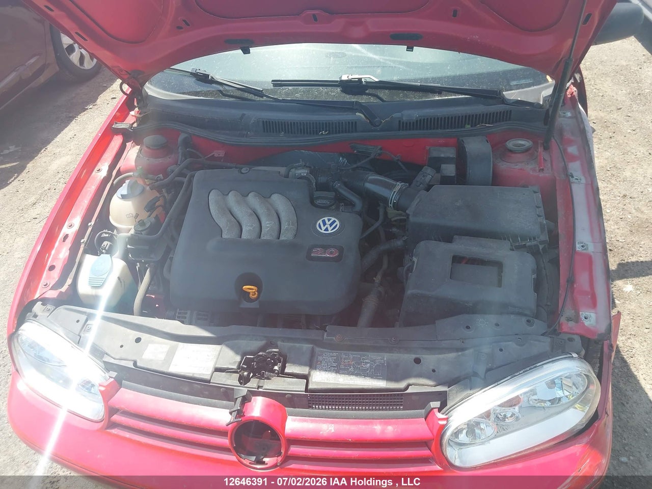 2003 VOLKSWAGEN GOLF CL thumbnail 11