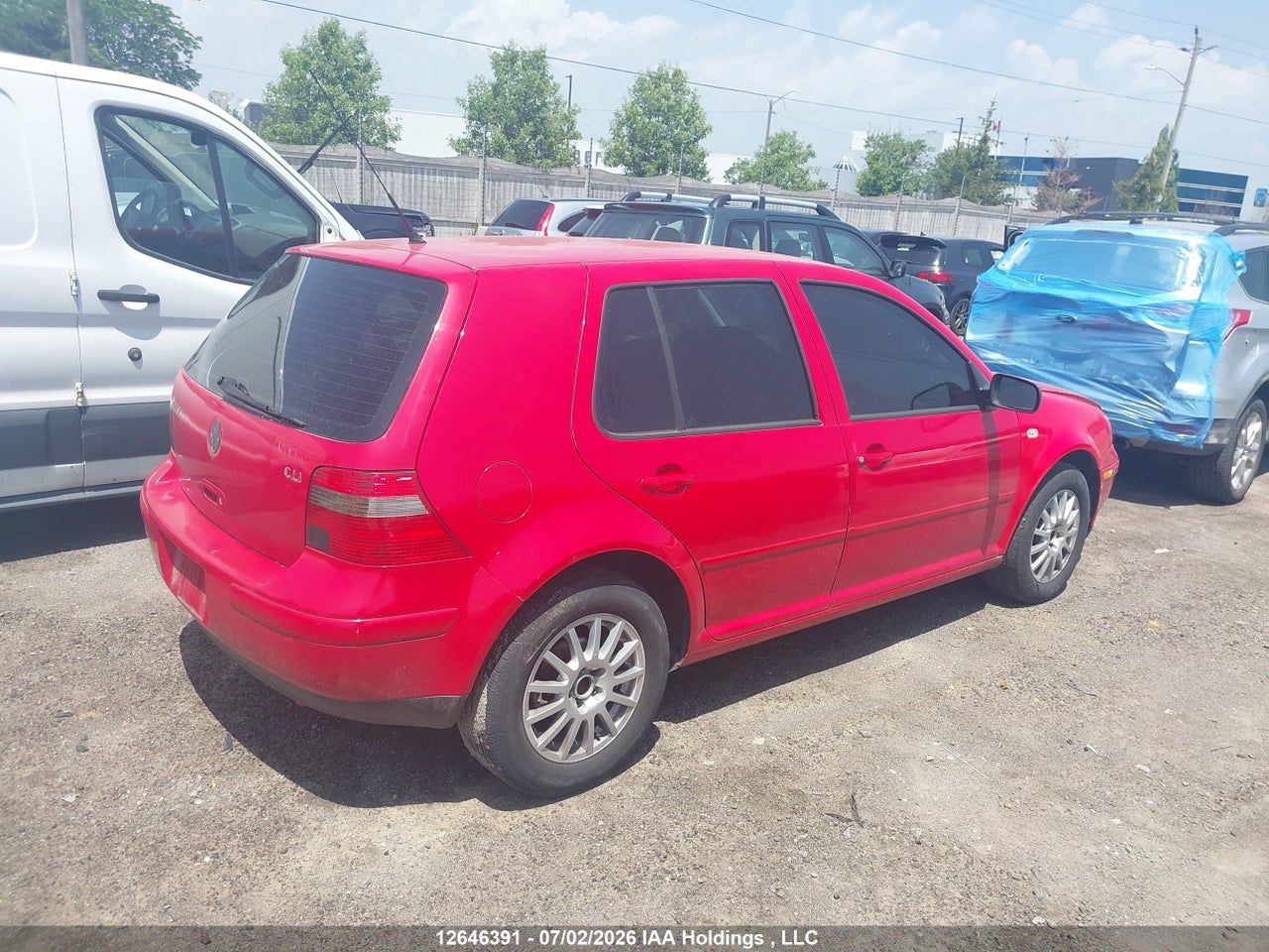 2003 VOLKSWAGEN GOLF CL thumbnail 5
