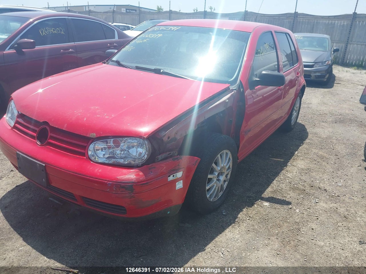 2003 VOLKSWAGEN GOLF CL thumbnail 7