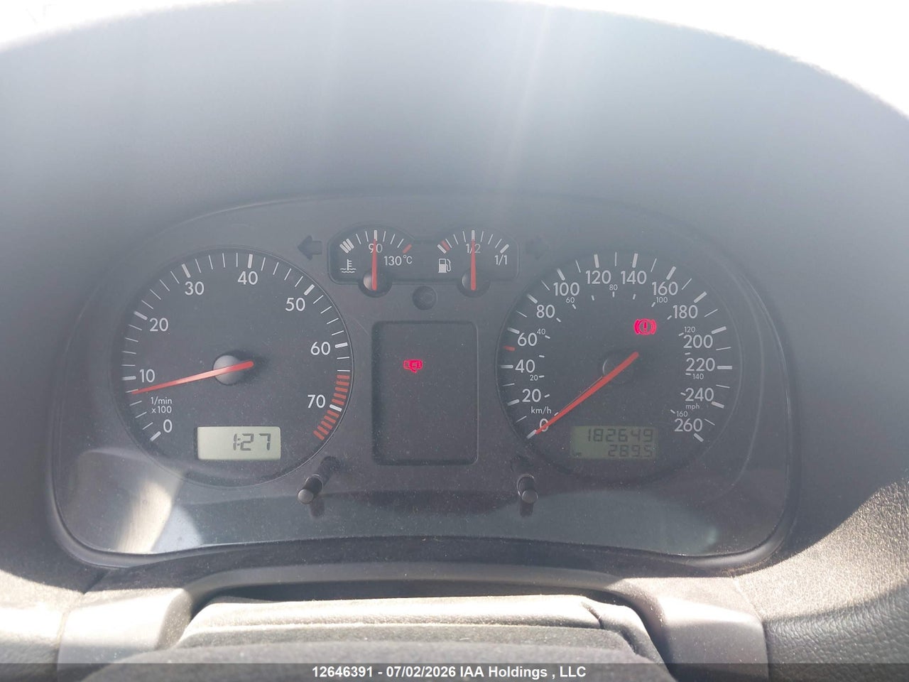 2003 VOLKSWAGEN GOLF CL thumbnail 8