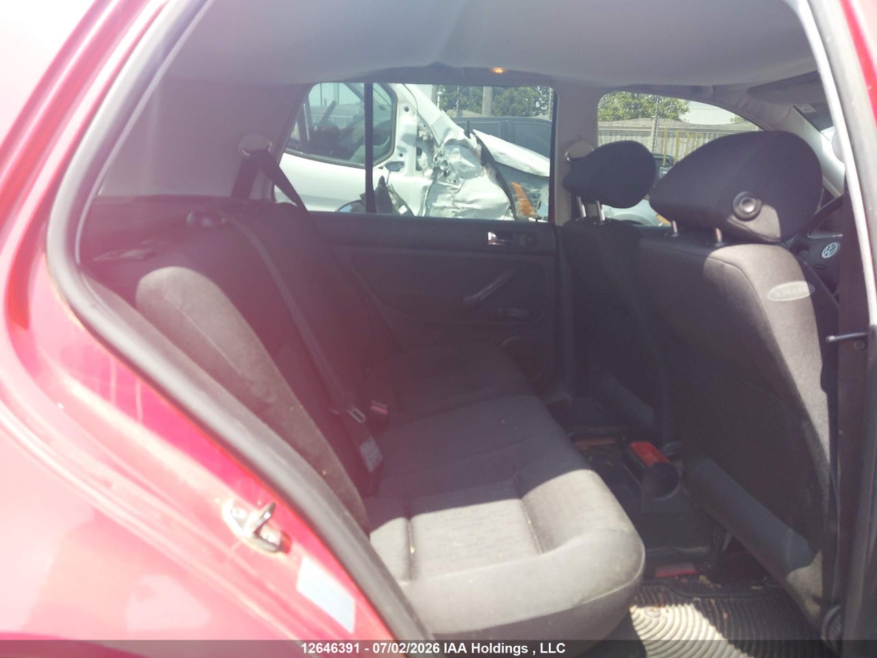 2003 VOLKSWAGEN GOLF CL thumbnail 9