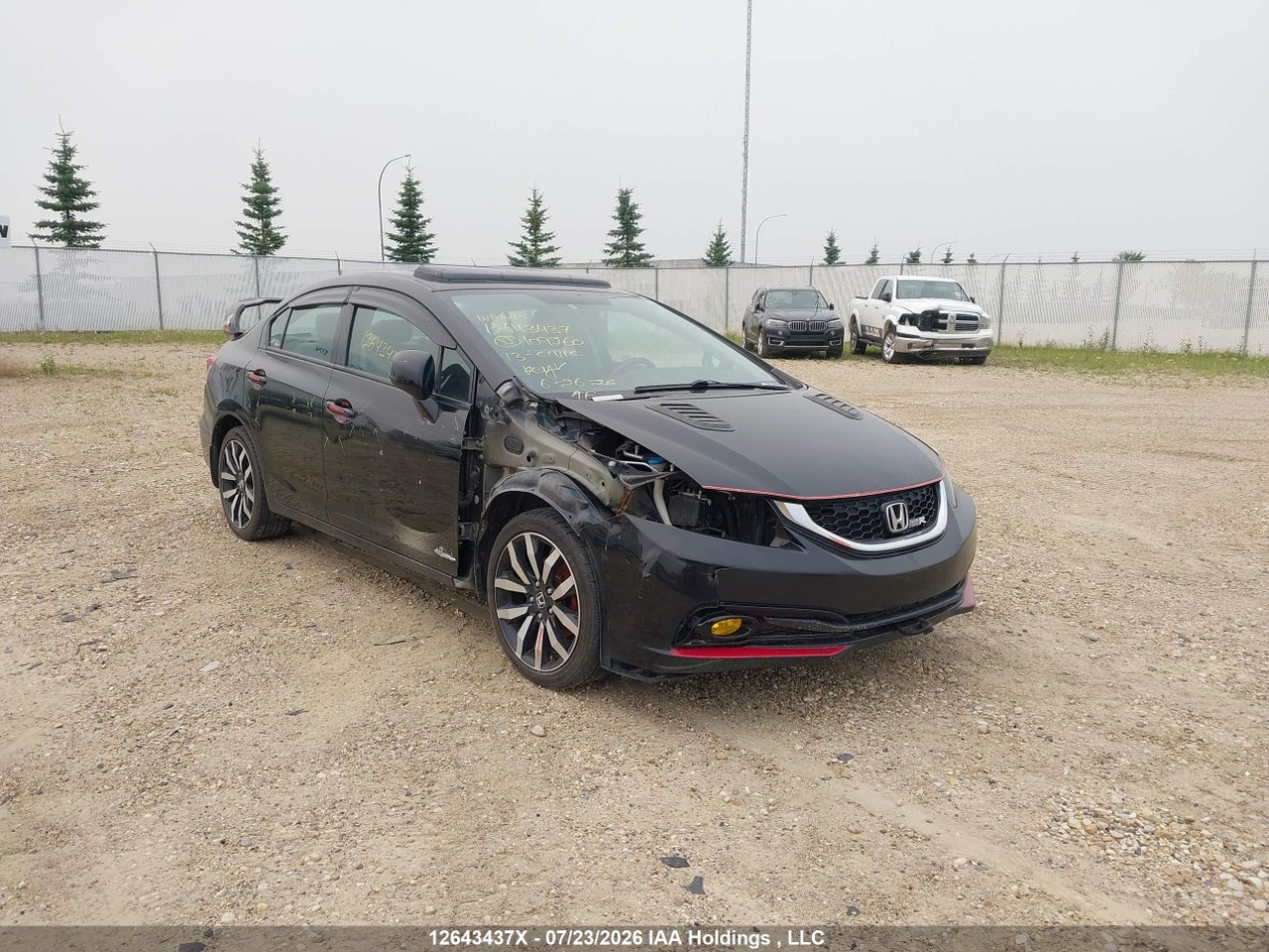 2013 HONDA Civic touring thumbnail 2