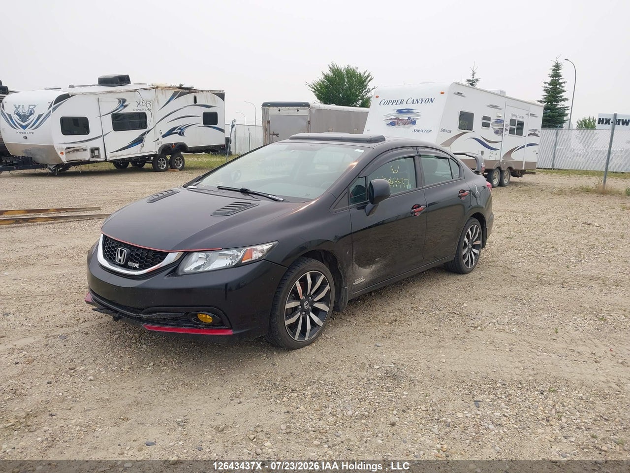 2013 HONDA Civic touring thumbnail 3