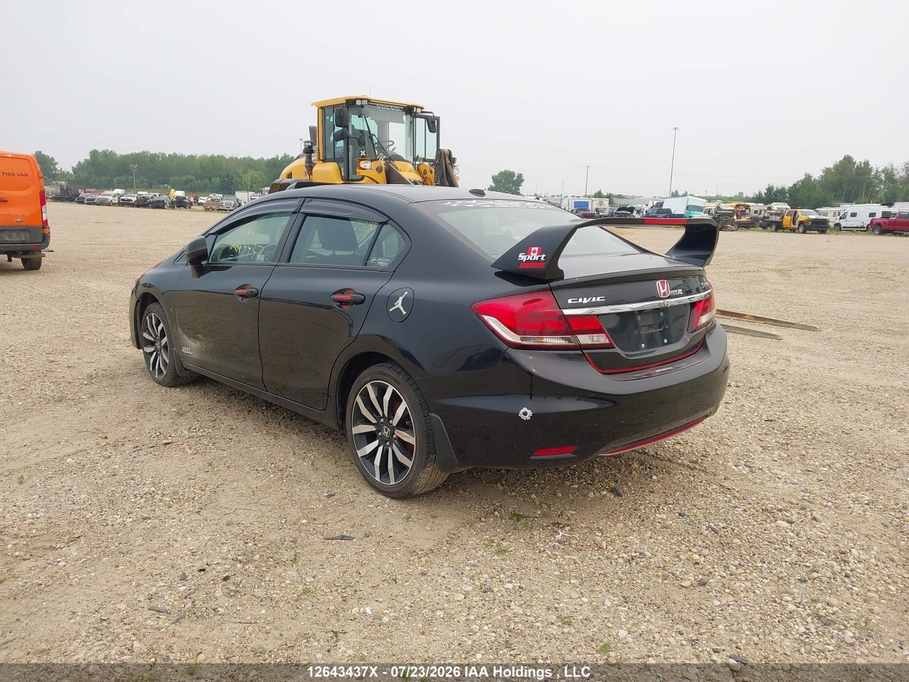 2013 HONDA Civic touring thumbnail 4