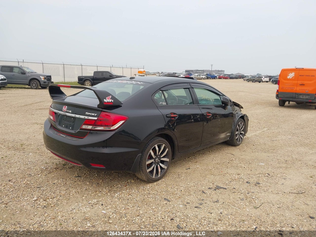 2013 HONDA Civic touring thumbnail 5