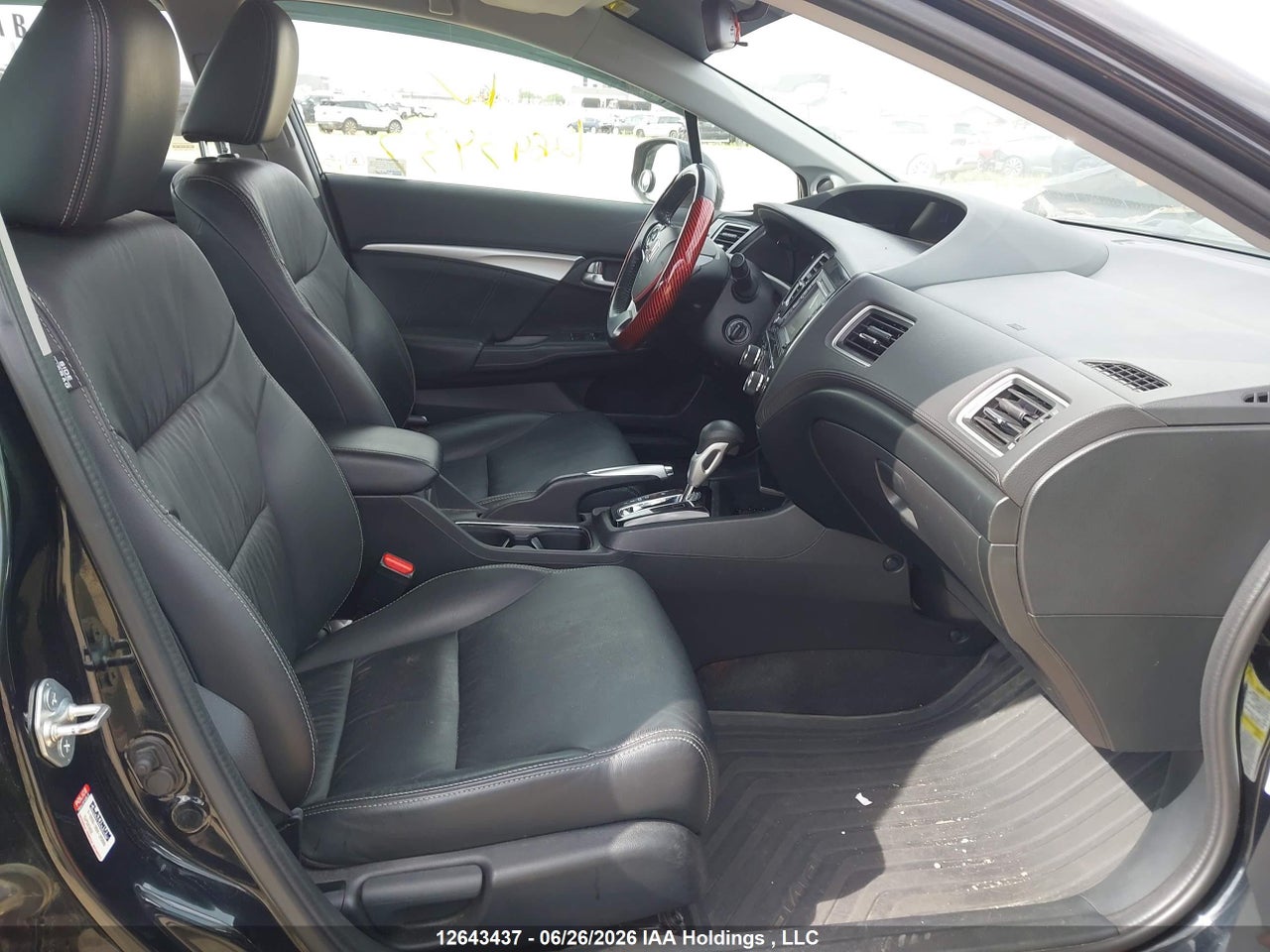 2013 HONDA Civic touring thumbnail 6