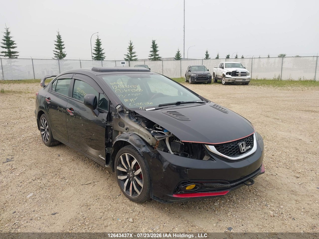2013 HONDA Civic touring thumbnail 7