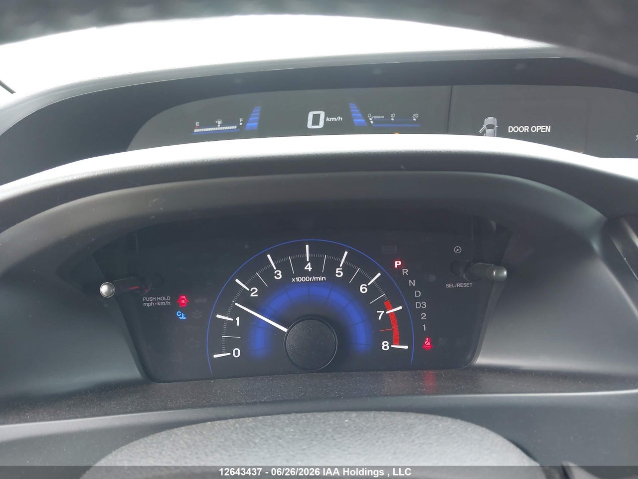 2013 HONDA Civic touring thumbnail 8