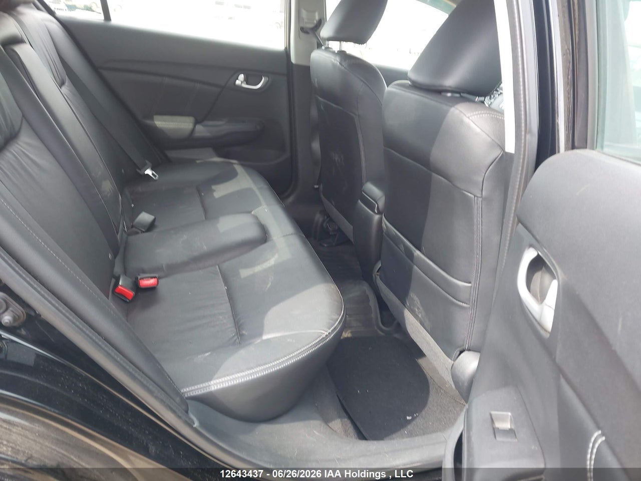 2013 HONDA Civic touring thumbnail 9