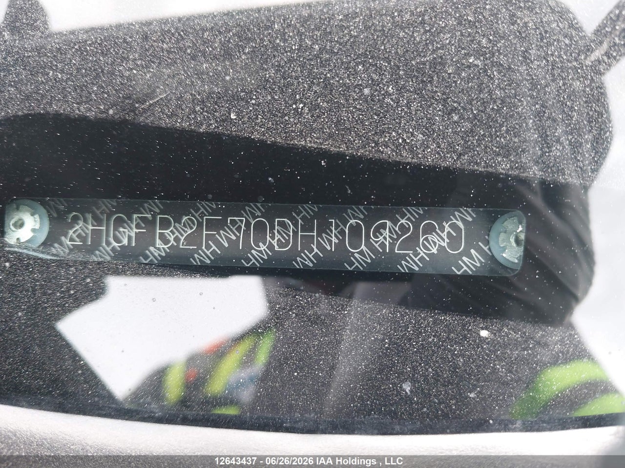 2013 HONDA Civic touring thumbnail 10