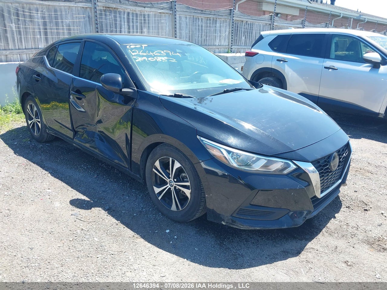 2020 NISSAN SENTRA SV thumbnail 2