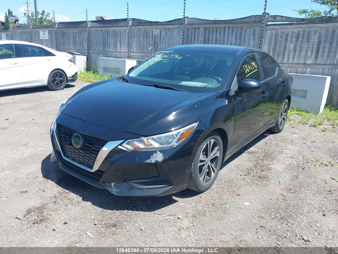 2020 NISSAN SENTRA SV thumbnail 3