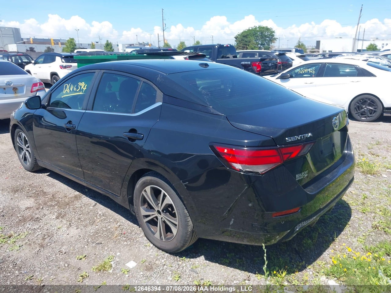2020 NISSAN SENTRA SV thumbnail 4