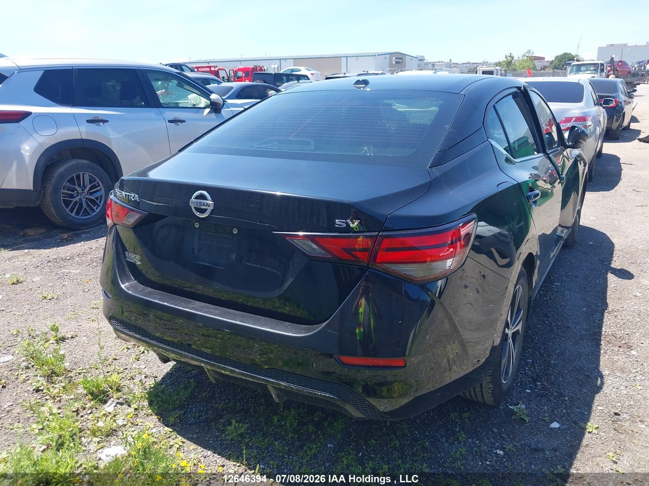 2020 NISSAN SENTRA SV thumbnail 5