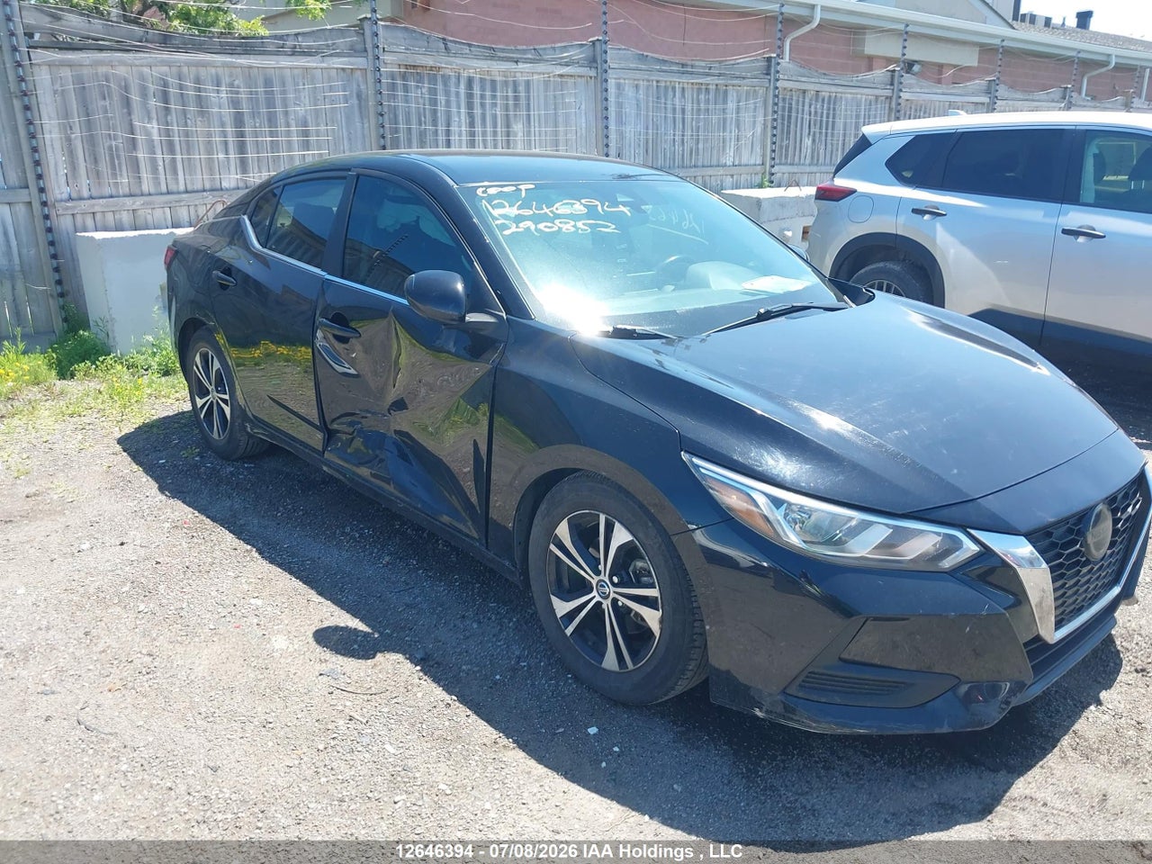 2020 NISSAN SENTRA SV thumbnail 7