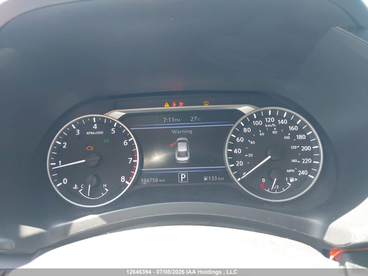 2020 NISSAN SENTRA SV thumbnail 8