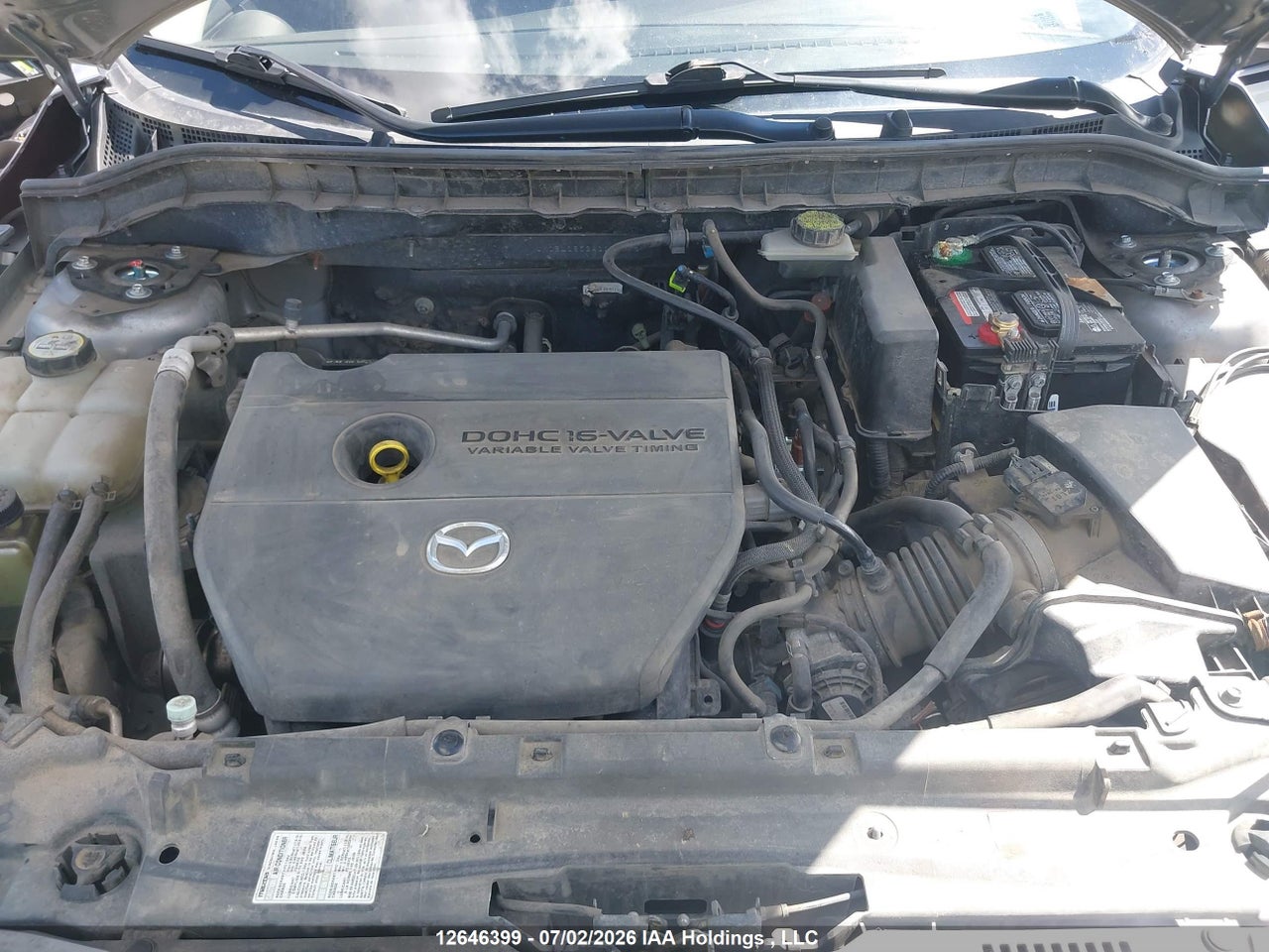 2010 MAZDA MAZDA3 GT thumbnail 11