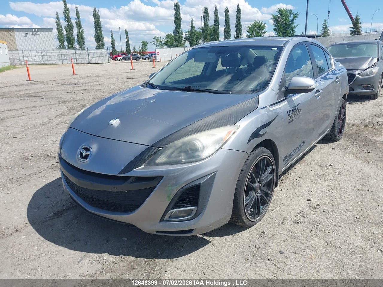 2010 MAZDA MAZDA3 GT thumbnail 3