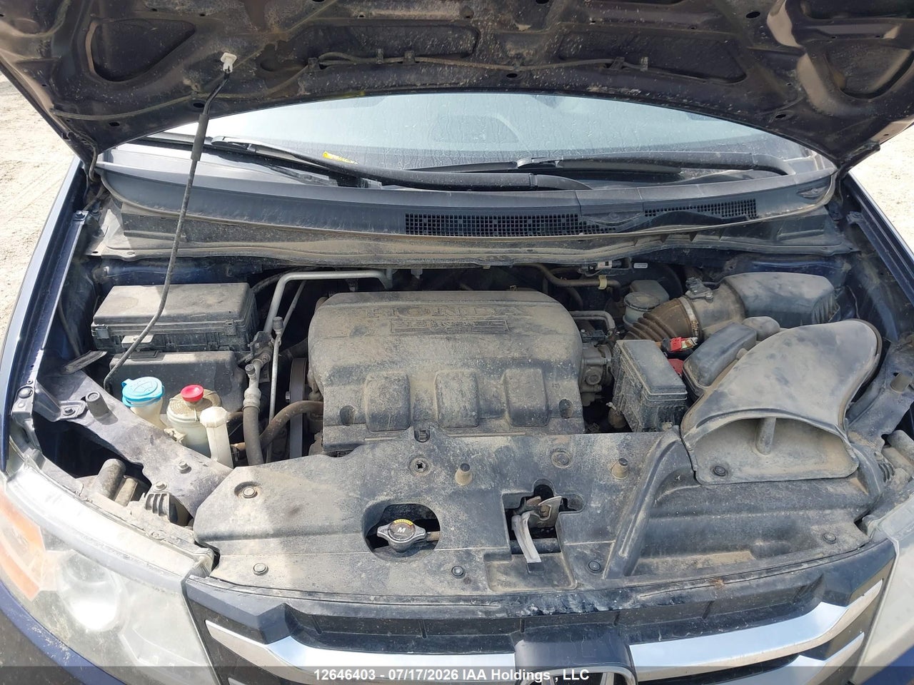 2017 HONDA ODYSSEY EX-L thumbnail 11