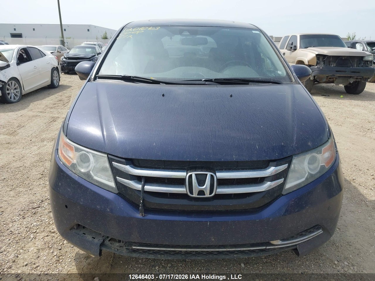 2017 HONDA ODYSSEY EX-L thumbnail 12