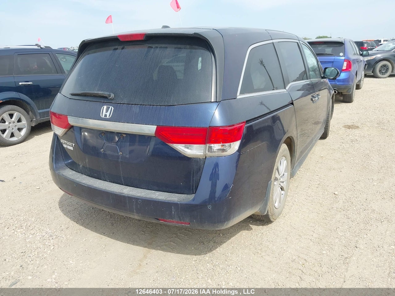 2017 HONDA ODYSSEY EX-L thumbnail 5
