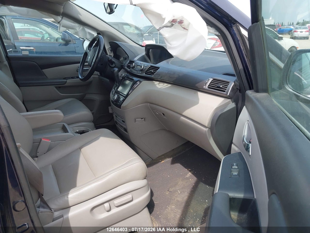 2017 HONDA ODYSSEY EX-L thumbnail 6
