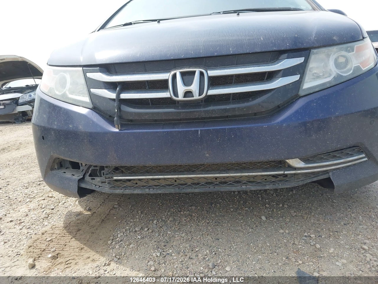 2017 HONDA ODYSSEY EX-L thumbnail 7