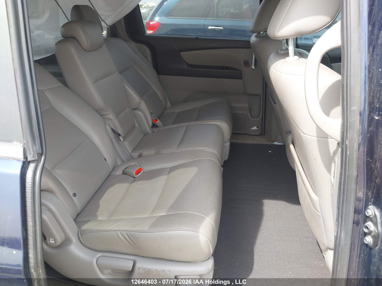 2017 HONDA ODYSSEY EX-L thumbnail 9