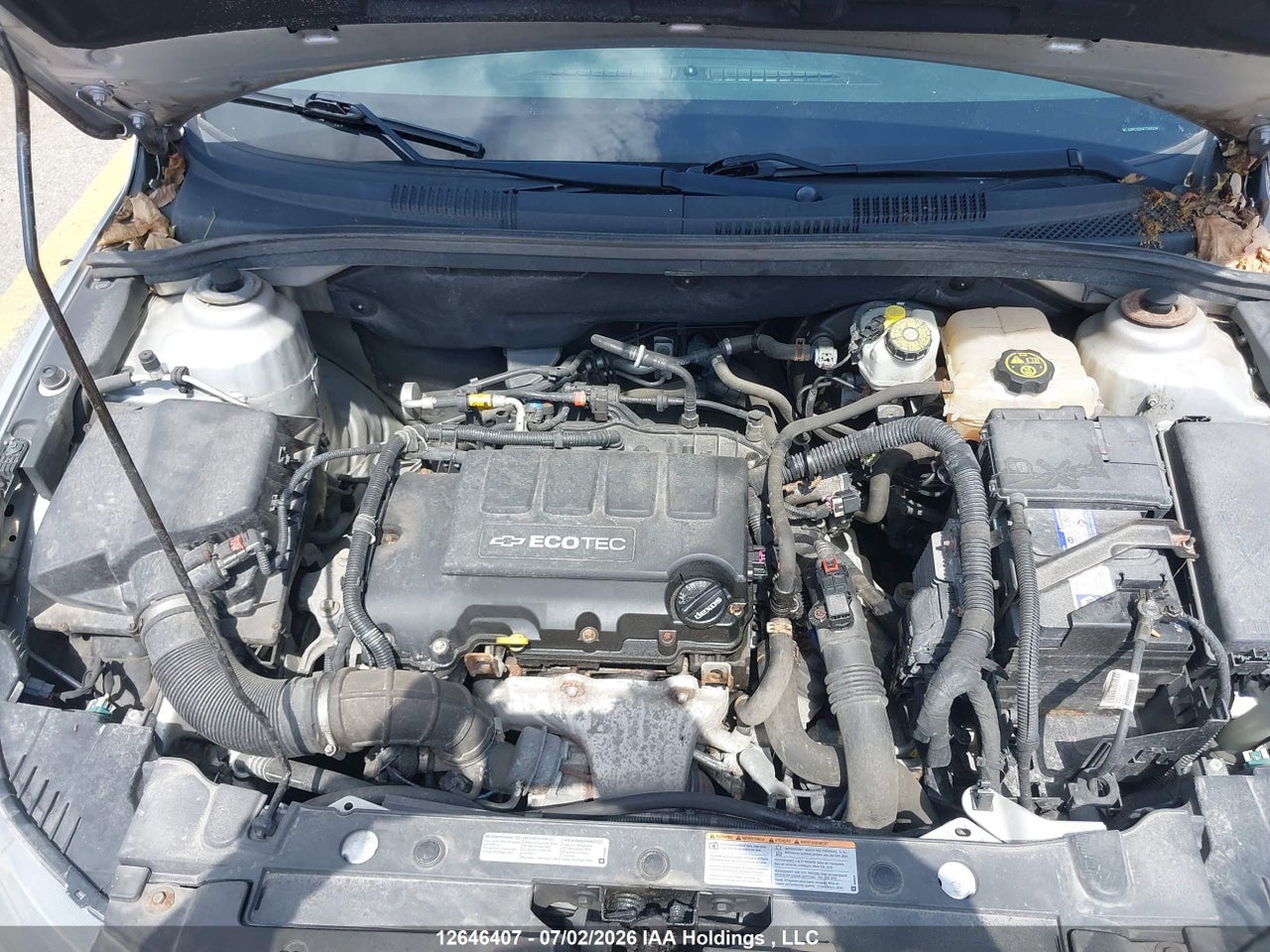2014 CHEVROLET CRUZE 1LT thumbnail 11