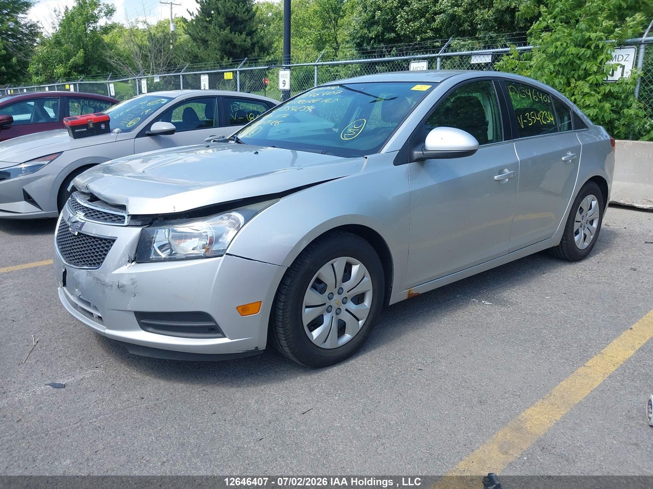 2014 CHEVROLET CRUZE 1LT thumbnail 3