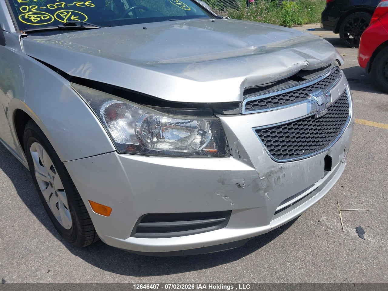 2014 CHEVROLET CRUZE 1LT thumbnail 7