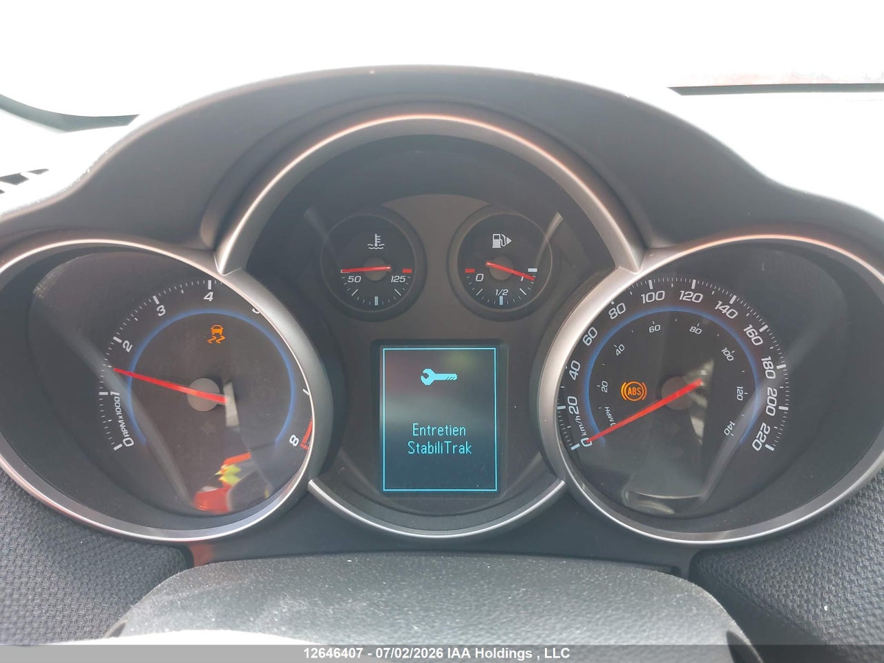 2014 CHEVROLET CRUZE 1LT thumbnail 8