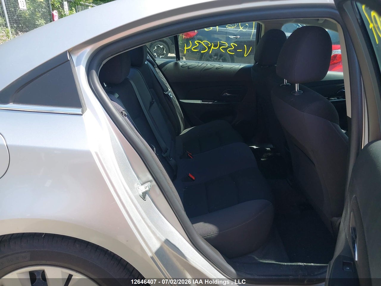 2014 CHEVROLET CRUZE 1LT thumbnail 9