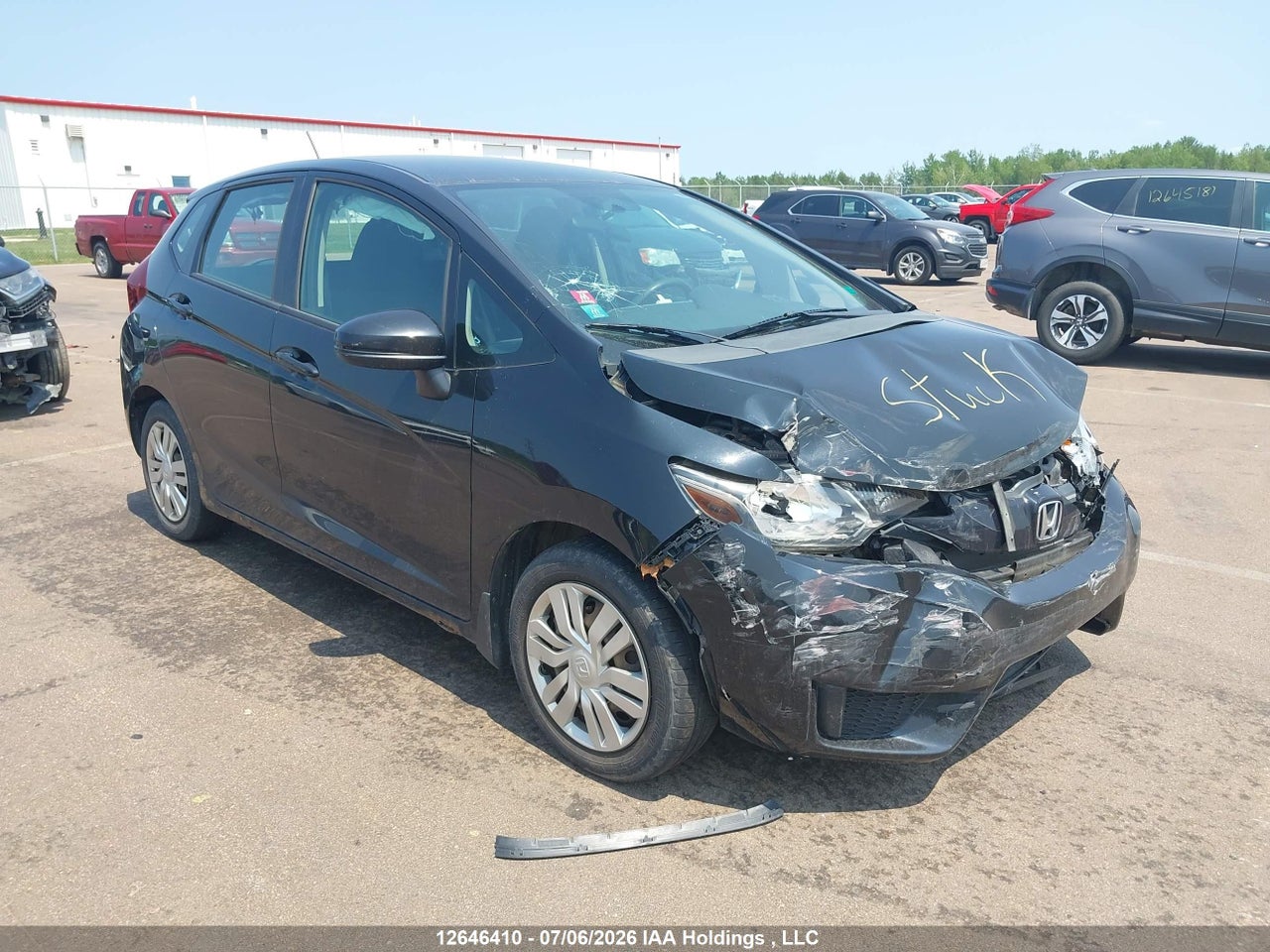 2016 HONDA FIT LX thumbnail 2