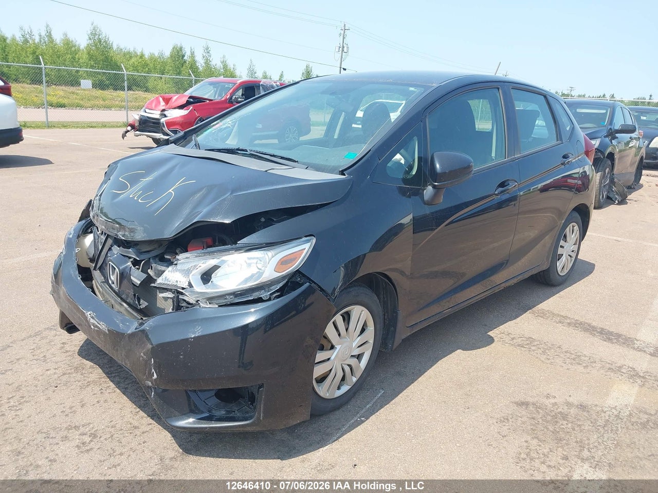 2016 HONDA FIT LX thumbnail 3