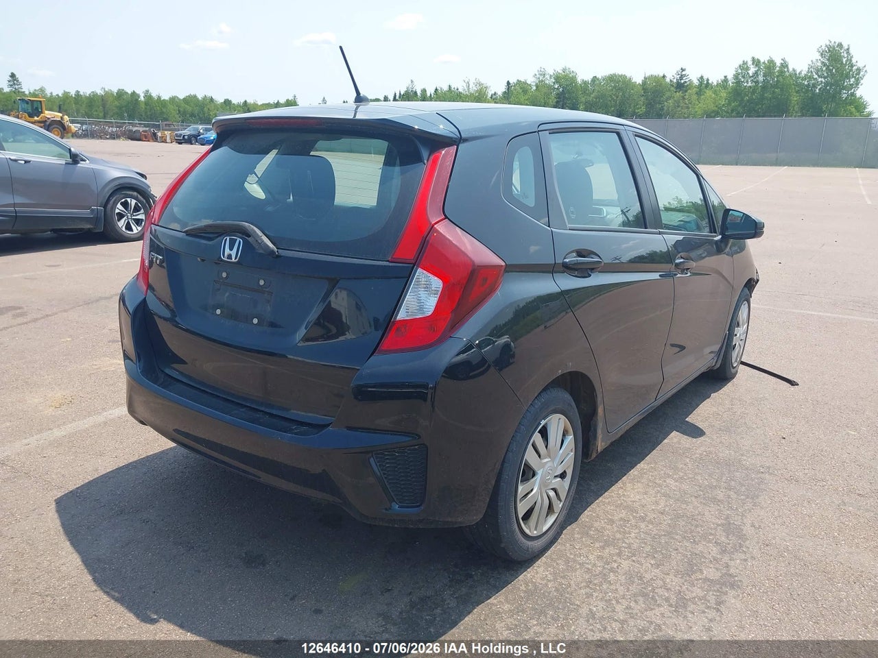 2016 HONDA FIT LX thumbnail 5