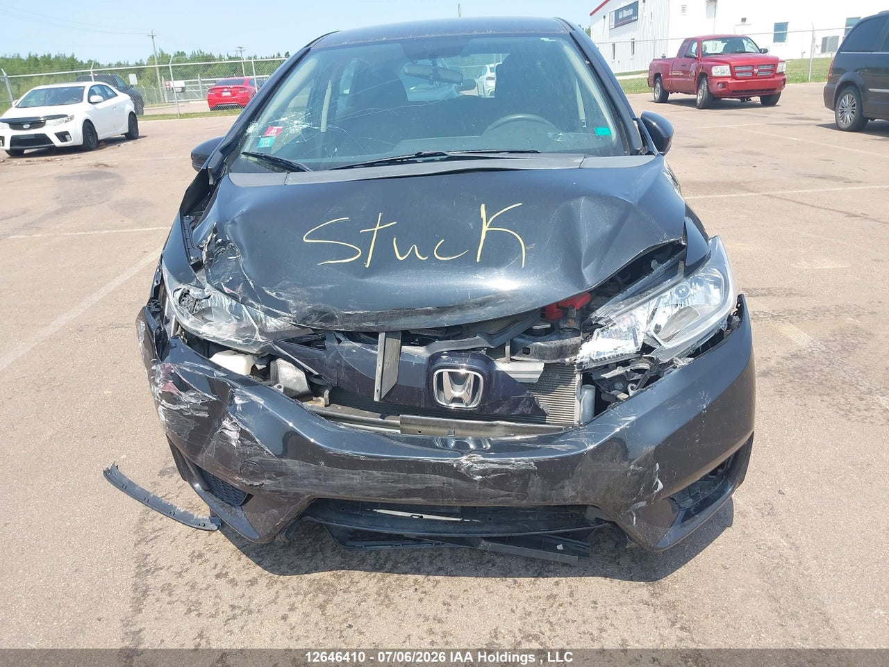 2016 HONDA FIT LX thumbnail 7