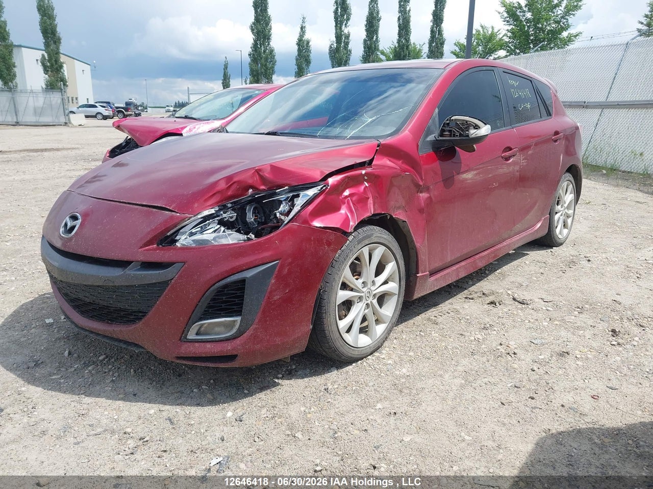 2010 MAZDA MAZDA3 GS/GT thumbnail 3